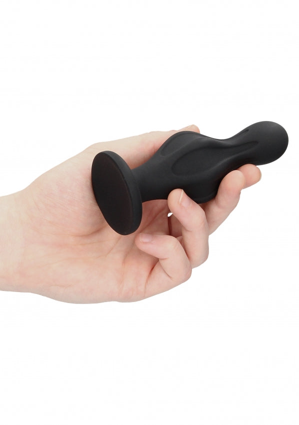 Shots Toys | OUCH! Diamond Shape Butt Plug - Black