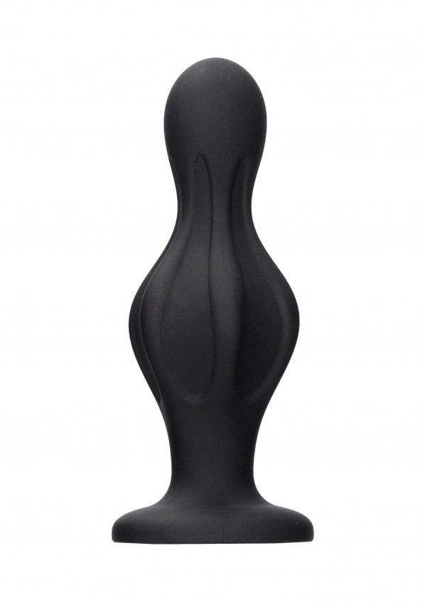 Shots Toys | OUCH! Diamond Shape Butt Plug - Black