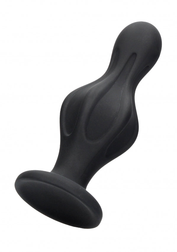 Shots Toys | OUCH! Diamond Shape Butt Plug - Black