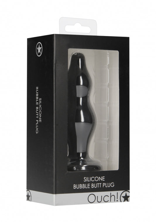 Shots Toys | OUCH! Bubble Butt Plug - Black
