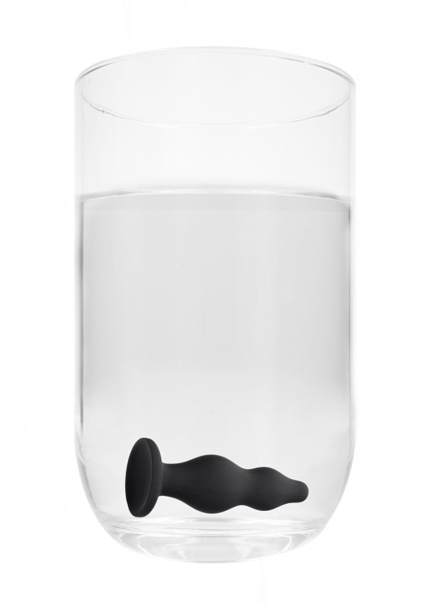 Shots Toys | OUCH! Bubble Butt Plug - Black