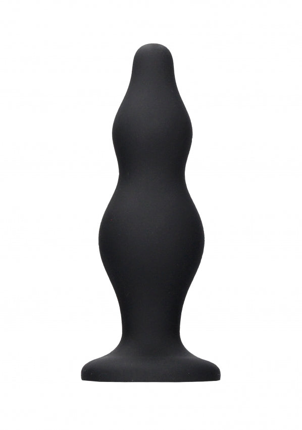 Shots Toys | OUCH! Bubble Butt Plug - Black