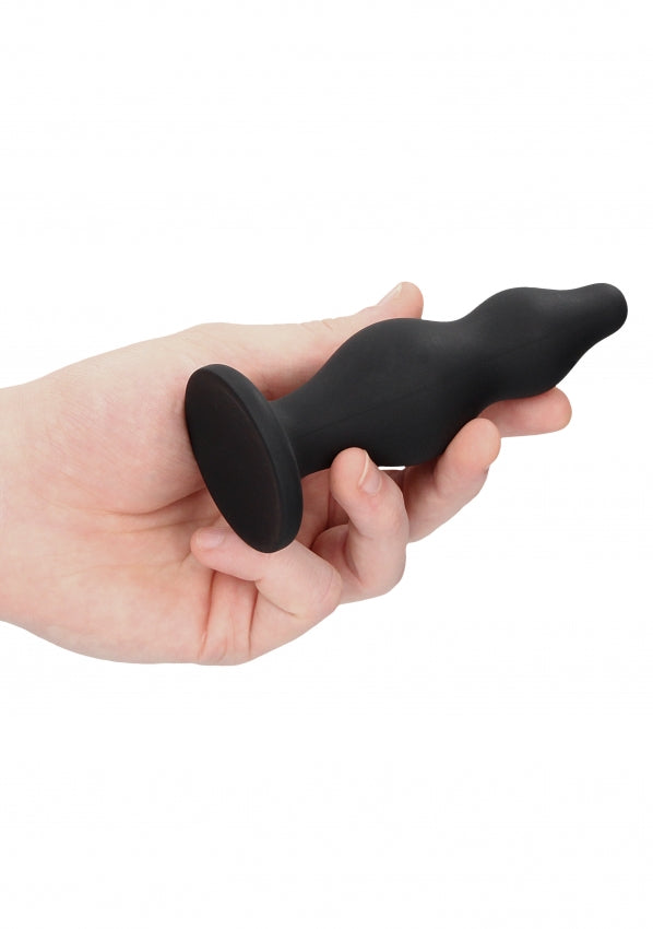 Shots Toys | OUCH! Bubble Butt Plug - Black
