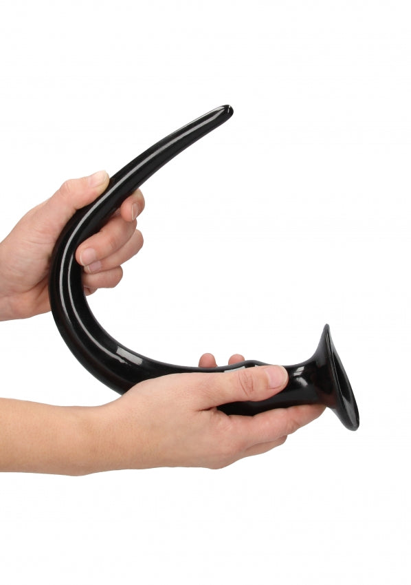 Shots Toys | Ouch! Ass Spike Dildo 42cm Black