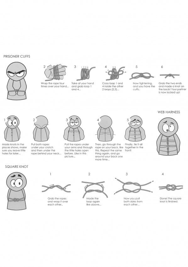 Shots Toys | OUCH! Japanese Rope 10m