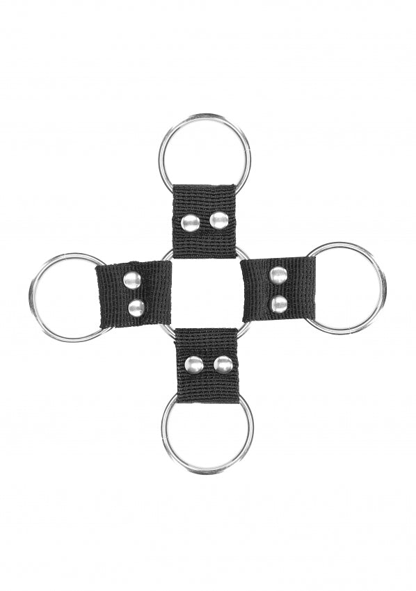 Shots Toys | OUCH! Velcro Hogtie With Hand and Ankle Cuffs