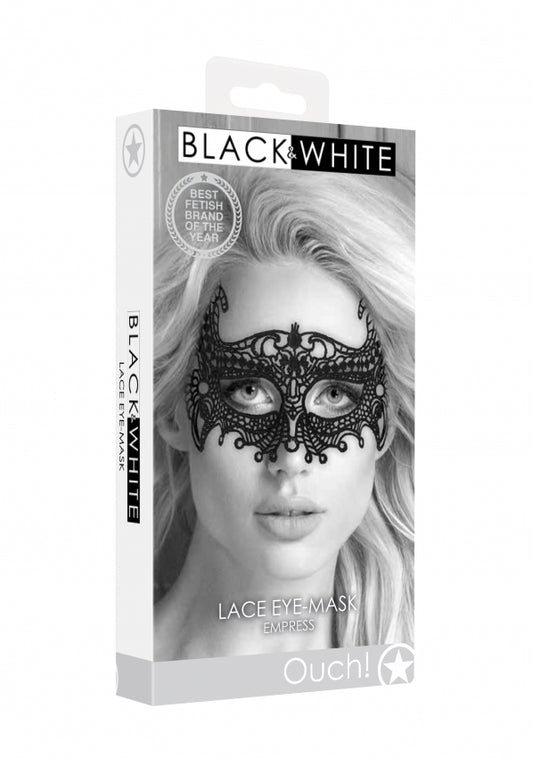 Shots Toys | OUCH! Lace Eye-Mask - Empress