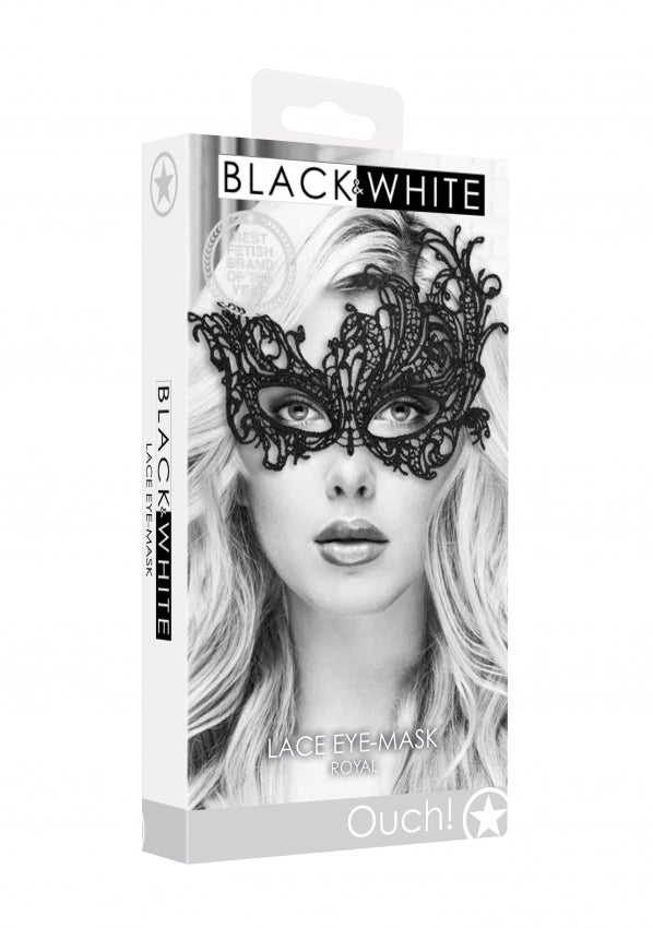 Shots Toys | OUCH! Lace Eye-Mask - Royal
