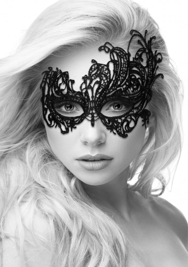 Shots Toys | OUCH! Lace Eye-Mask - Royal