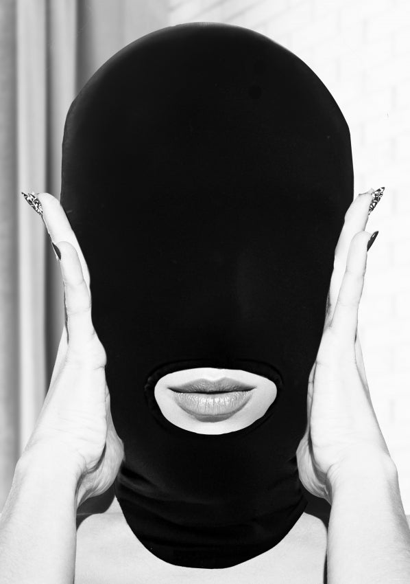 Shots Toys | OUCH! Submission Mask - With Open Mouth