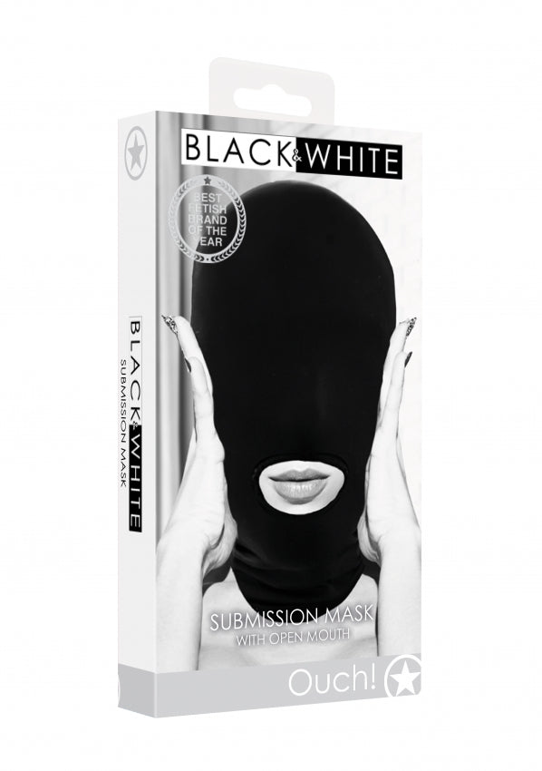 Shots Toys | OUCH! Submission Mask - With Open Mouth