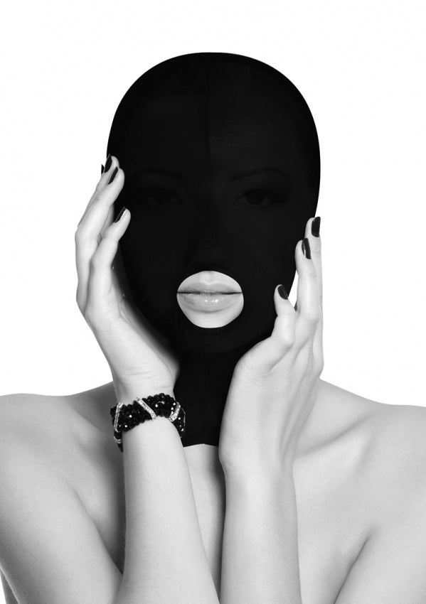 Shots Toys | OUCH! Submission Mask - With Open Mouth