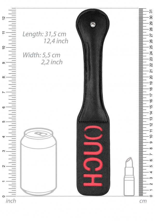 Shots Toys | OUCH! Bonded Leather Paddle "Ouch"