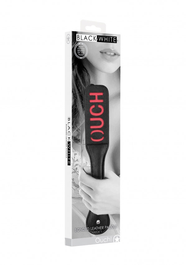 Shots Toys | OUCH! Bonded Leather Paddle "Ouch"