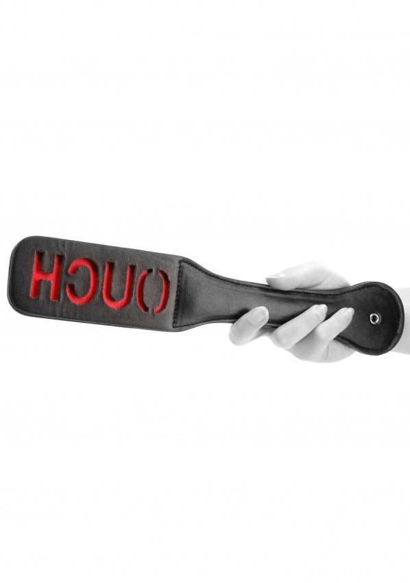 Shots Toys | OUCH! Bonded Leather Paddle "Ouch"