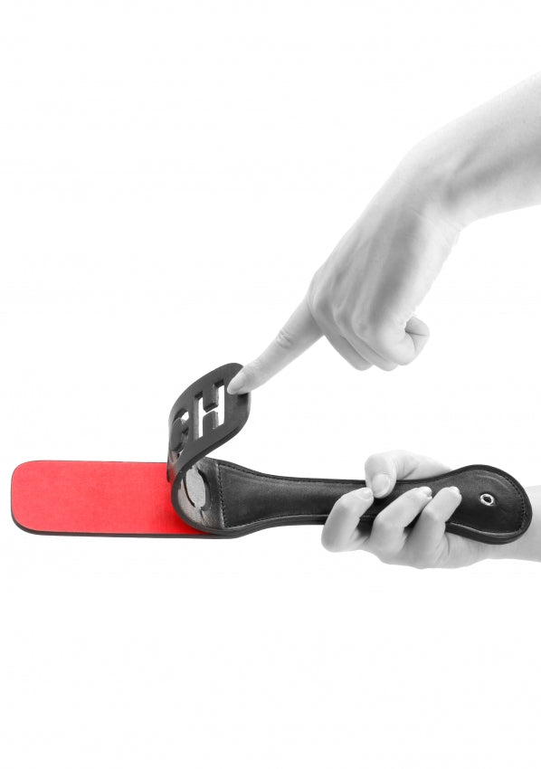 Shots Toys | OUCH! Bonded Leather Paddle "Ouch"