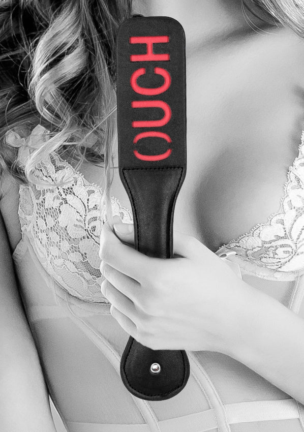 Shots Toys | OUCH! Bonded Leather Paddle "Ouch"