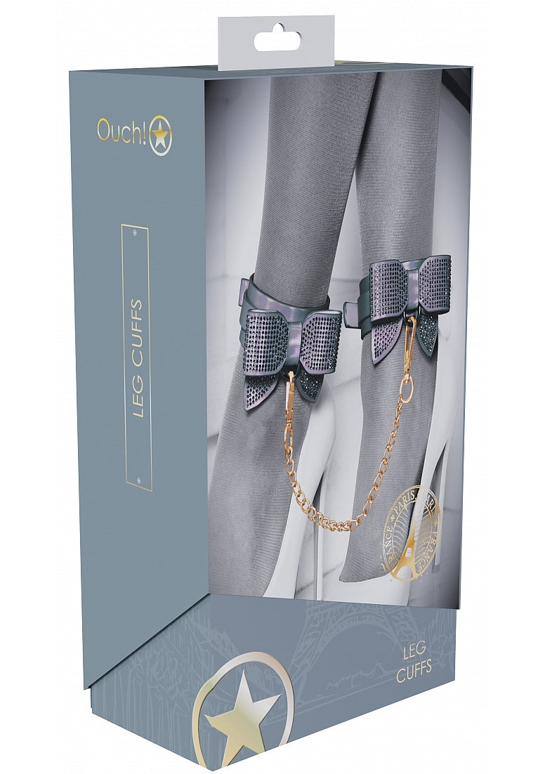 Shots Toys |  Paris Collection - Leg Cuffs - Black