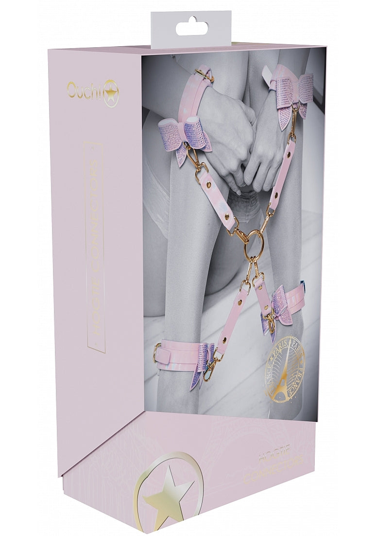 Shots Toys | Ouch! Paris Collection - Hogtie Connectors - Pink