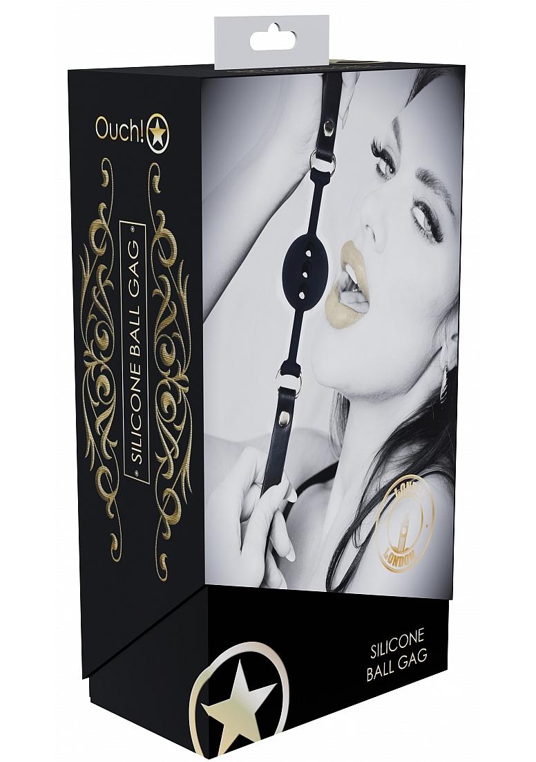 Shots Toys | Ouch! London Collection - Silicone Ball Gag