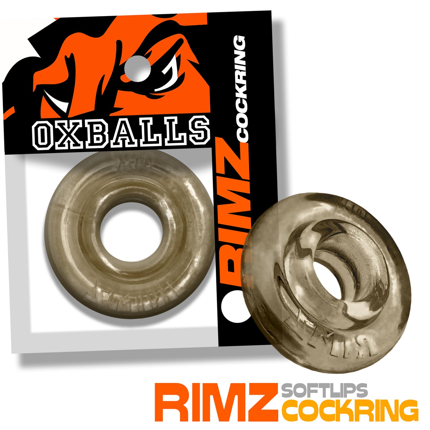 OxBalls Rimz Cock Ring Storm