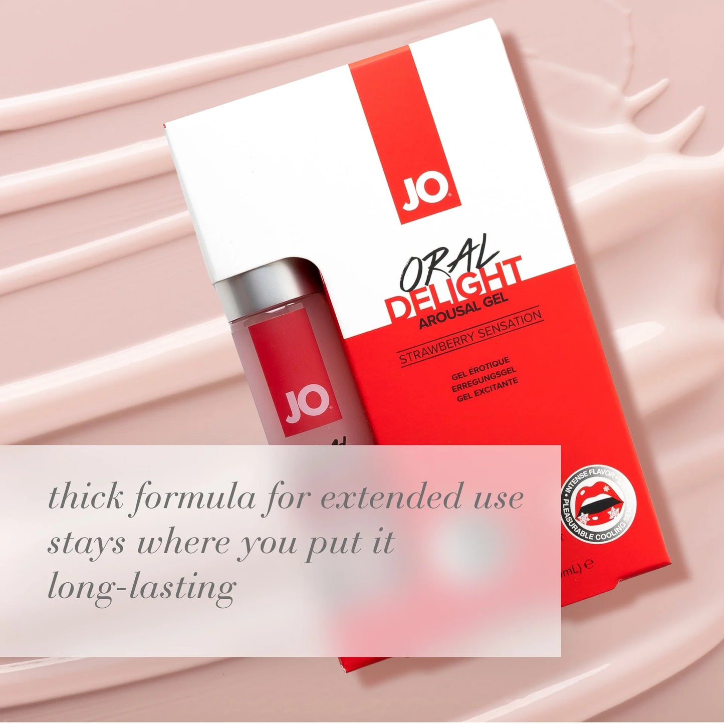 JO Oral Delight - Strawberry Sensation 1oz/30ml