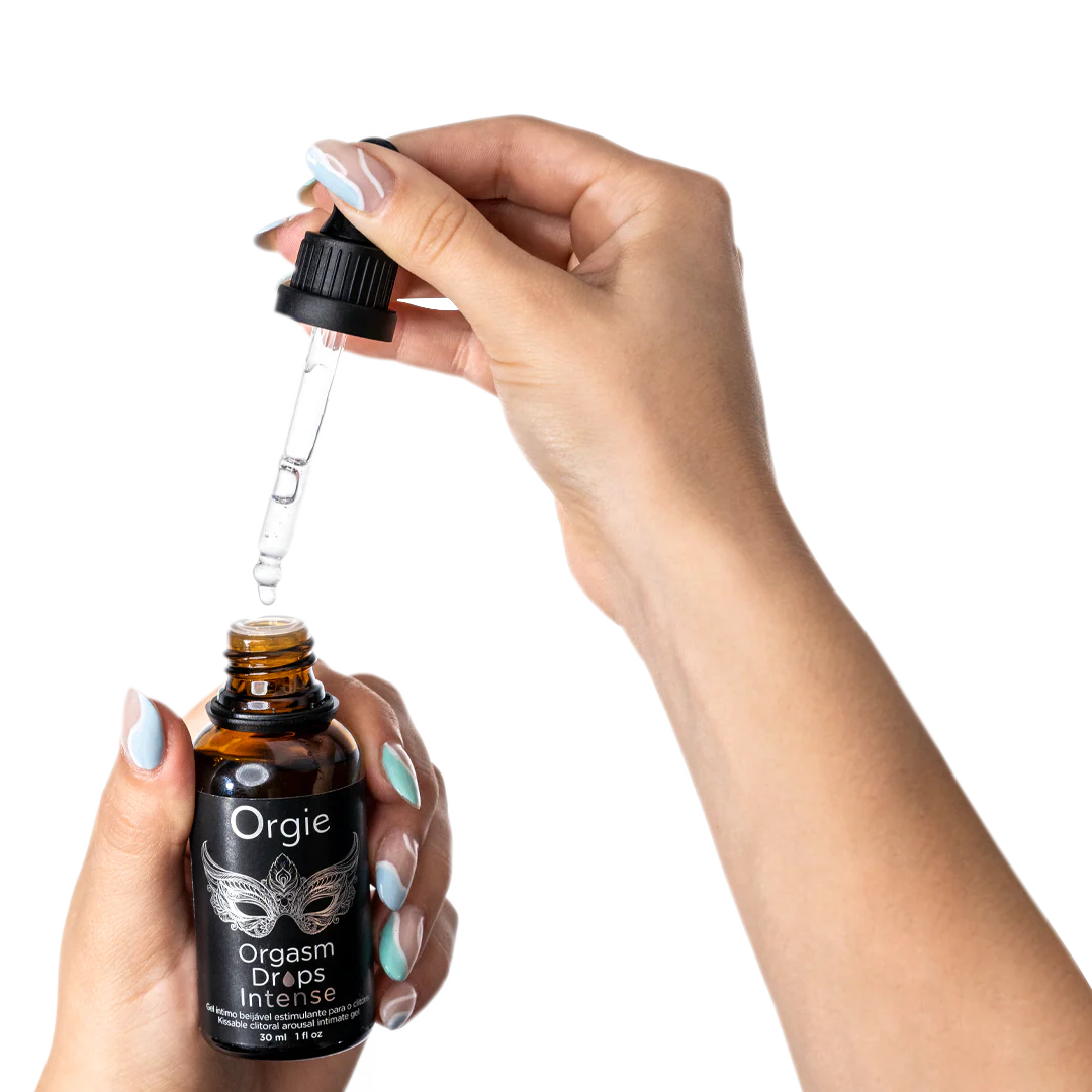 Orgie Orgasm Drops Intense Kissable Clitoral Arousal Gel 30ml