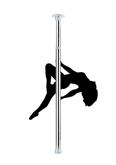 Shots Toys | Ouch! Dance Pole - Silver