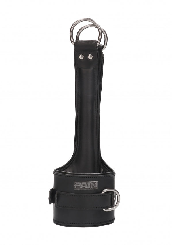 Shots Toys | Heavy Duty Leather Suspension Cuffs - Black