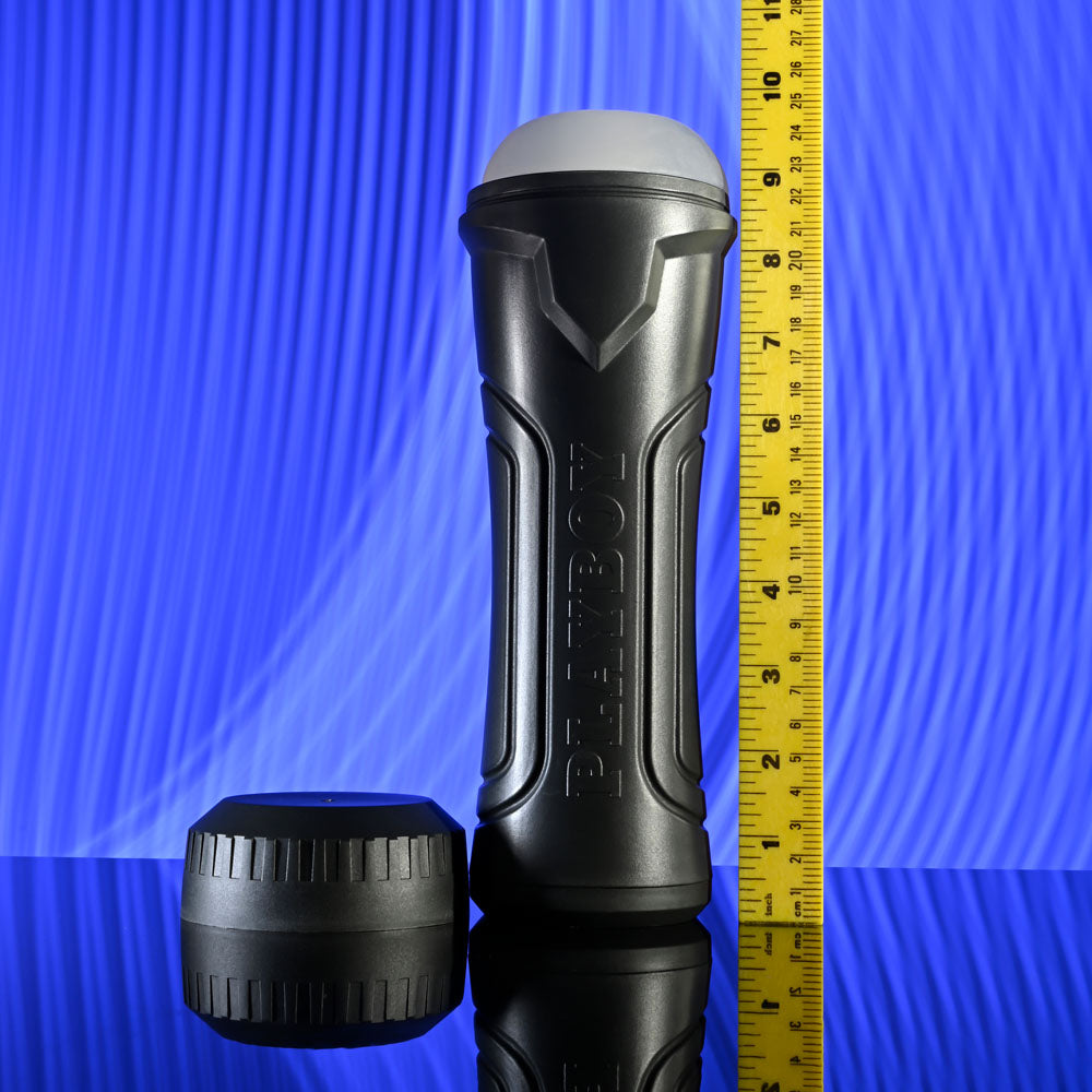 Playboy Pleasure THE URGE LARGE - Clear Large Stroker Masturbator