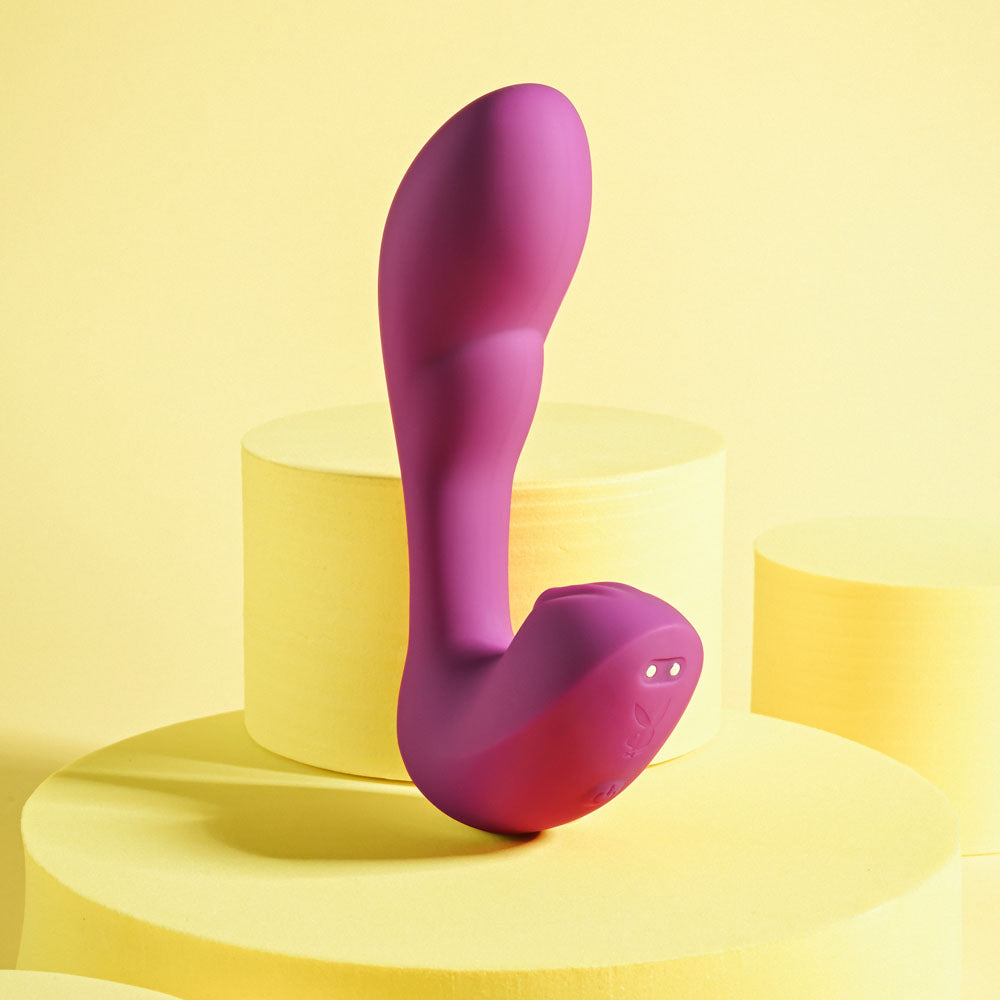 Playboy Pleasure ARCH Purple 14.1cm USB Rechargeable G-Spot Vibrator