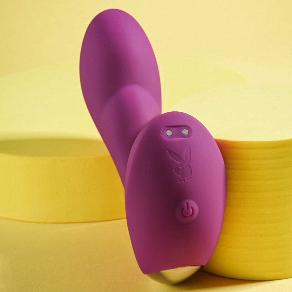 Playboy Pleasure ARCH Purple 14.1cm USB Rechargeable G-Spot Vibrator
