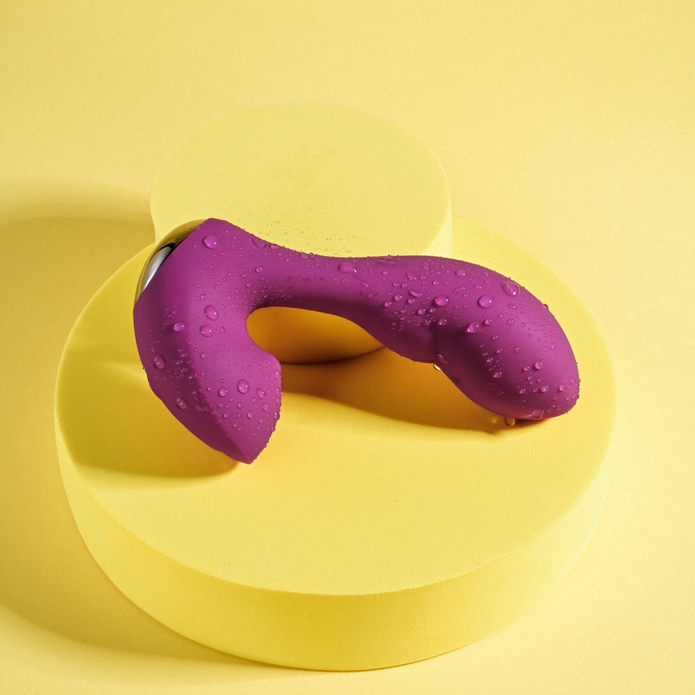 Playboy Pleasure ARCH Purple 14.1cm USB Rechargeable G-Spot Vibrator