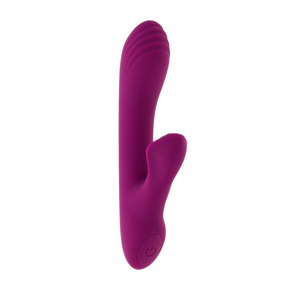 Playboy Pleasure BITTY BUNNY Purple 14.7cm USB Rechargeable Rabbit Vibrator