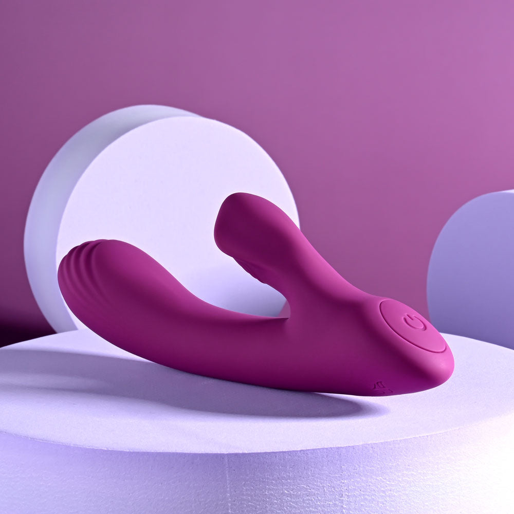 Playboy Pleasure BITTY BUNNY Purple 14.7cm USB Rechargeable Rabbit Vibrator