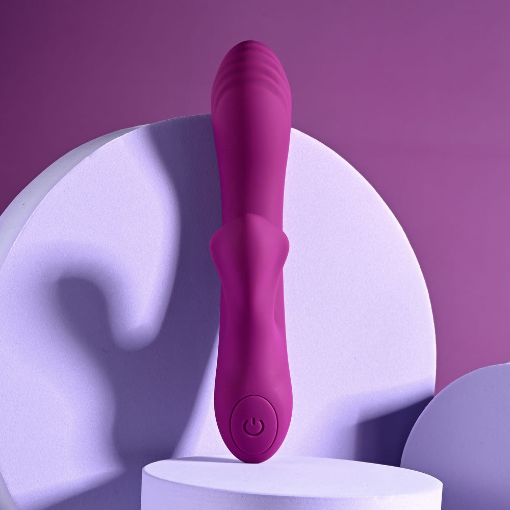 Playboy Pleasure BITTY BUNNY Purple 14.7cm USB Rechargeable Rabbit Vibrator