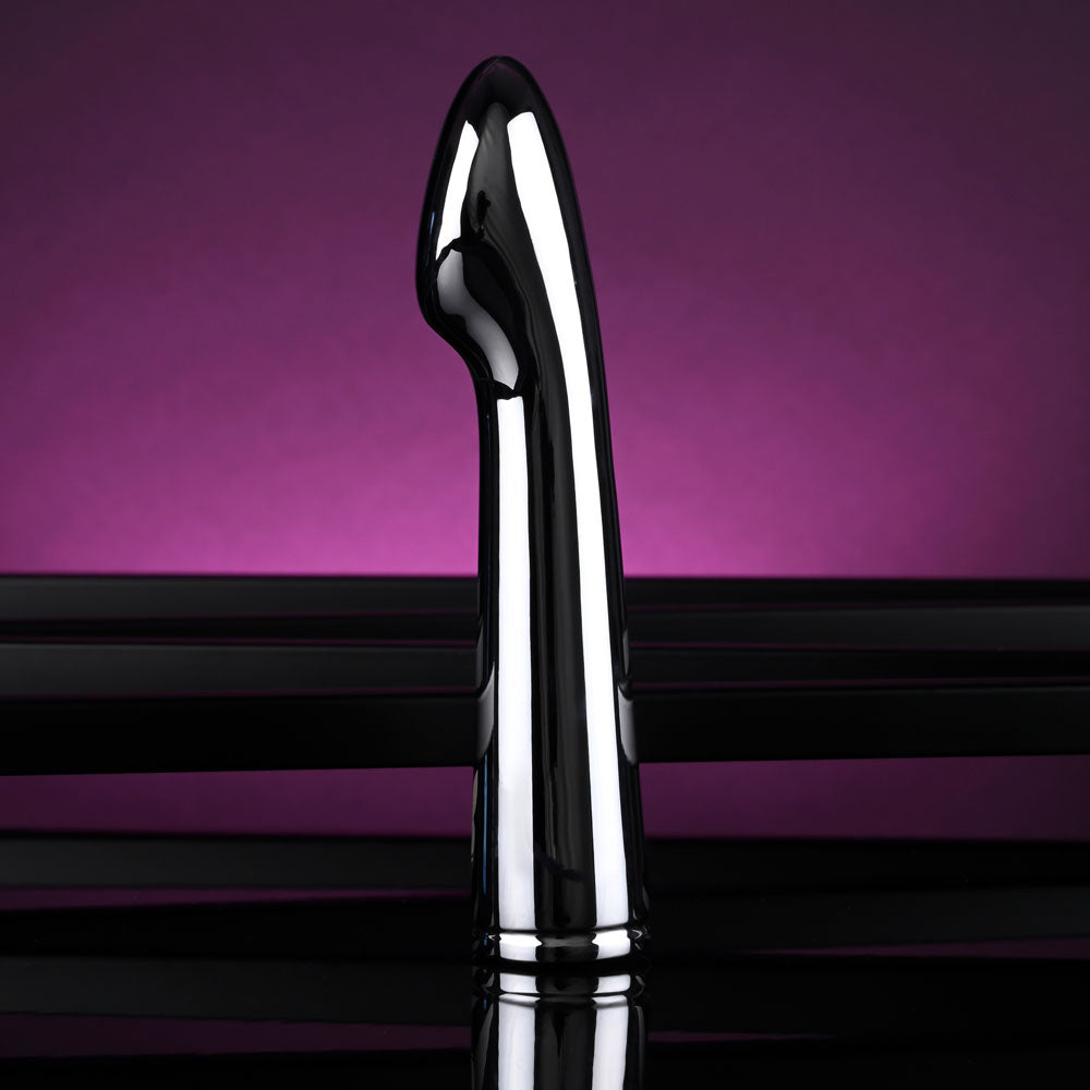 Playboy Pleasure SWOON Chrome 14cm USB Rechargeable Vibrator
