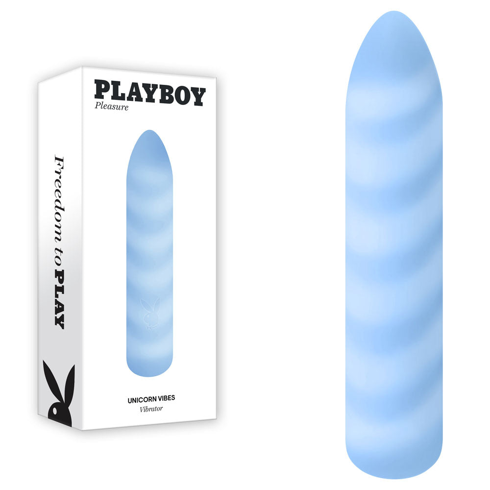 Playboy Pleasure UNICORN VIBES - 11.7cm Bullet Vibrator
