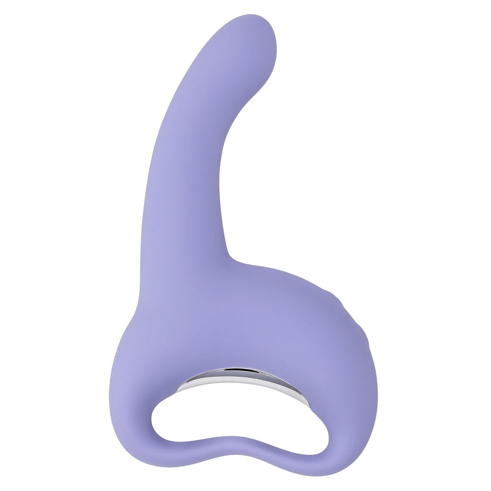 Playboy Pleasure NICE TO MEET YOU Purple 19.5cm Come-Hither Vibrator