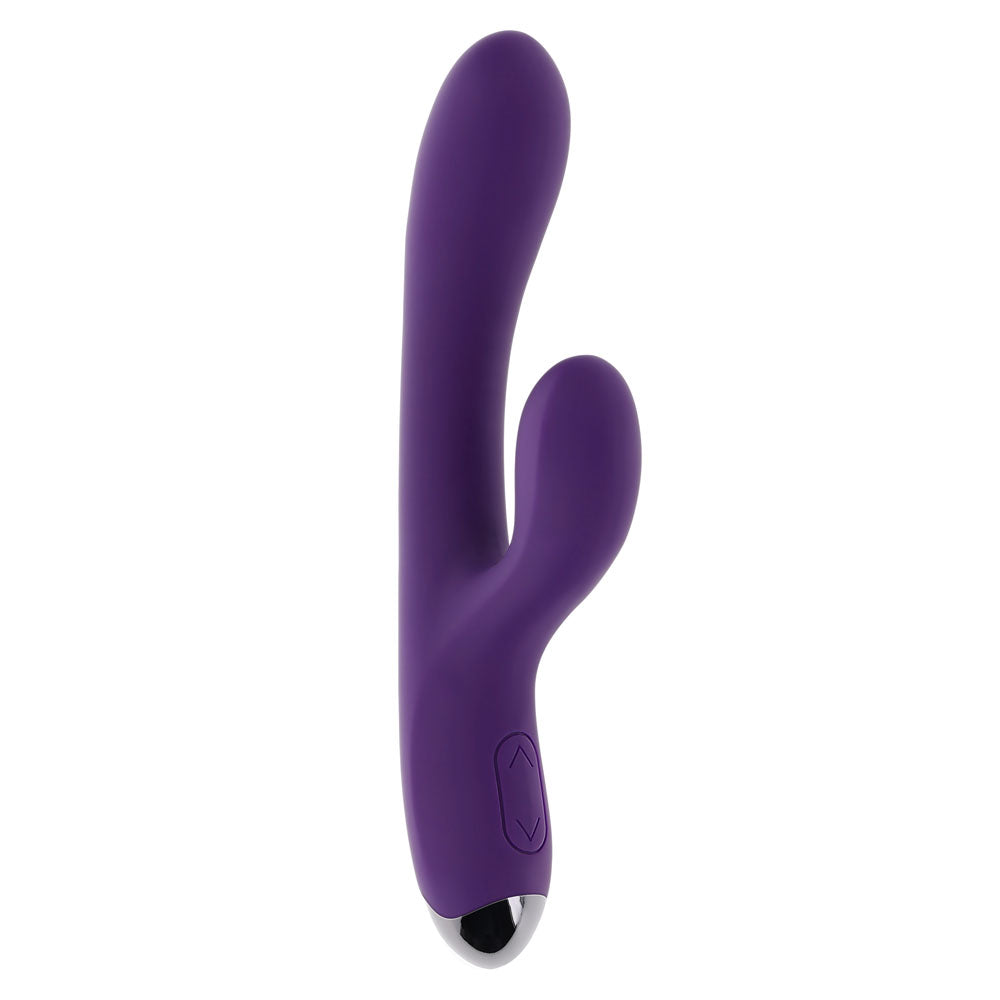 Playboy Pleasure NEW CRUSH Purple 20.6cm Rabbit Vibrator