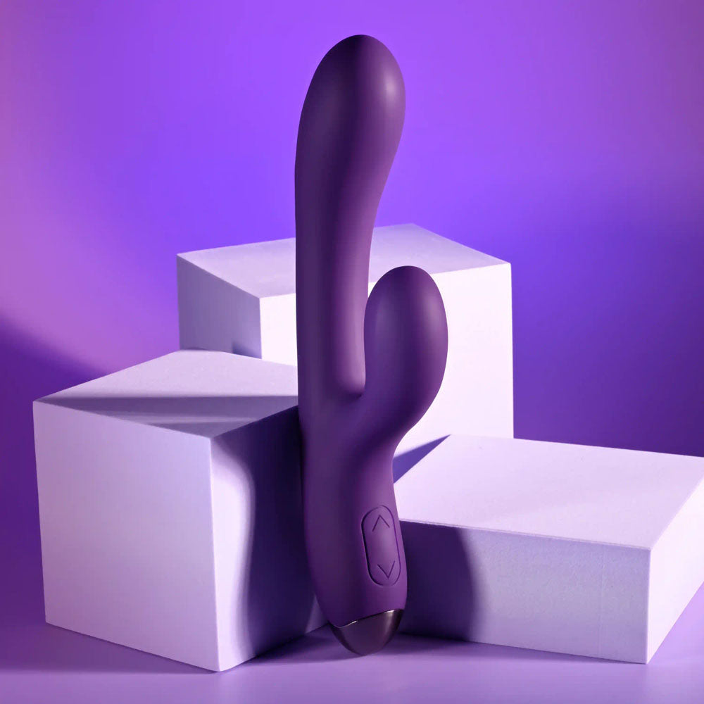 Playboy Pleasure NEW CRUSH Purple 20.6cm Rabbit Vibrator