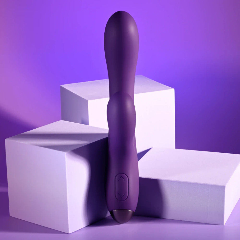 Playboy Pleasure NEW CRUSH Purple 20.6cm Rabbit Vibrator