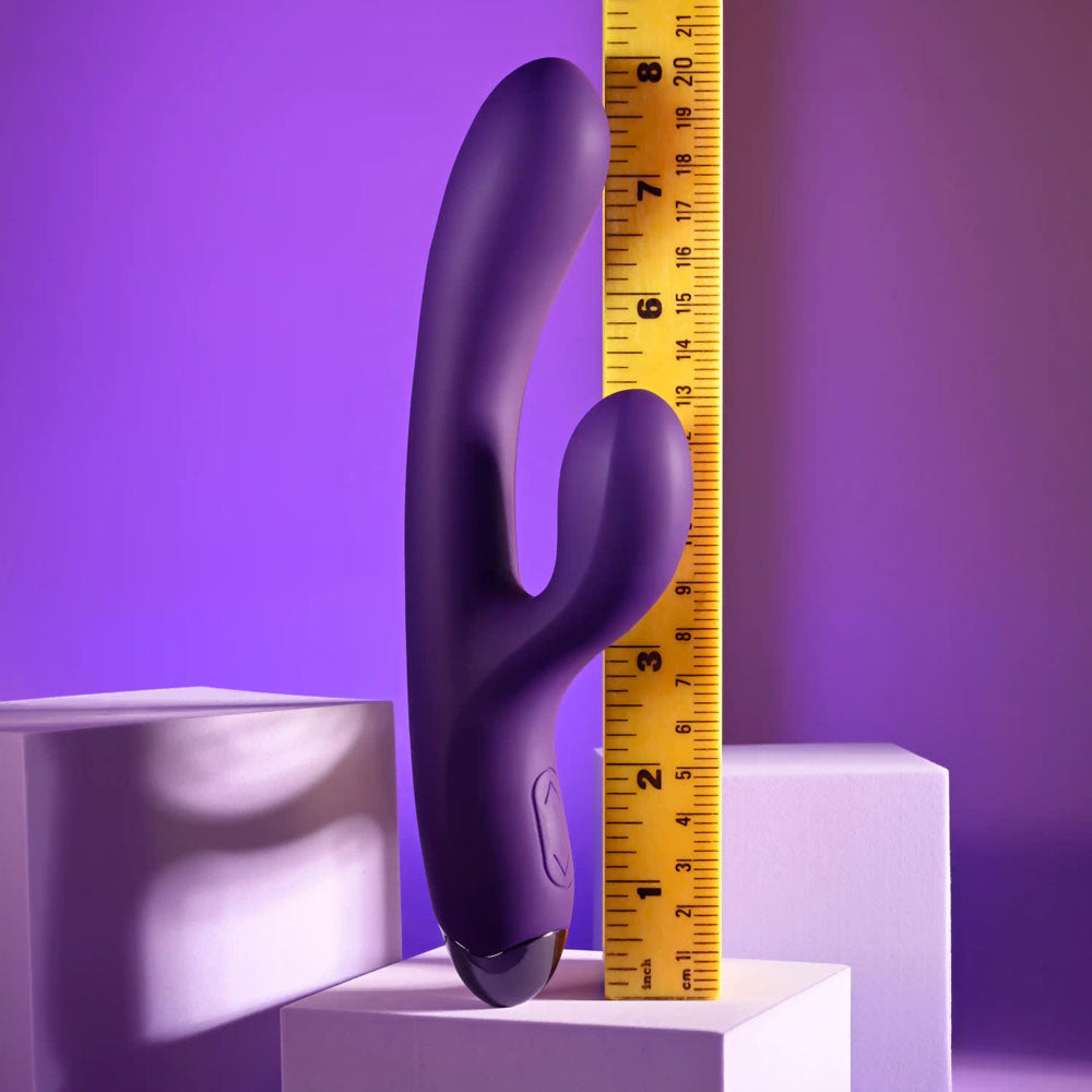 Playboy Pleasure NEW CRUSH Purple 20.6cm Rabbit Vibrator