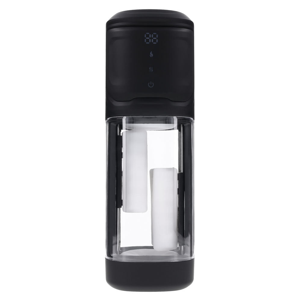 Playboy Pleasure SIDE PIECE - Warming Vibrating Auto Stroker