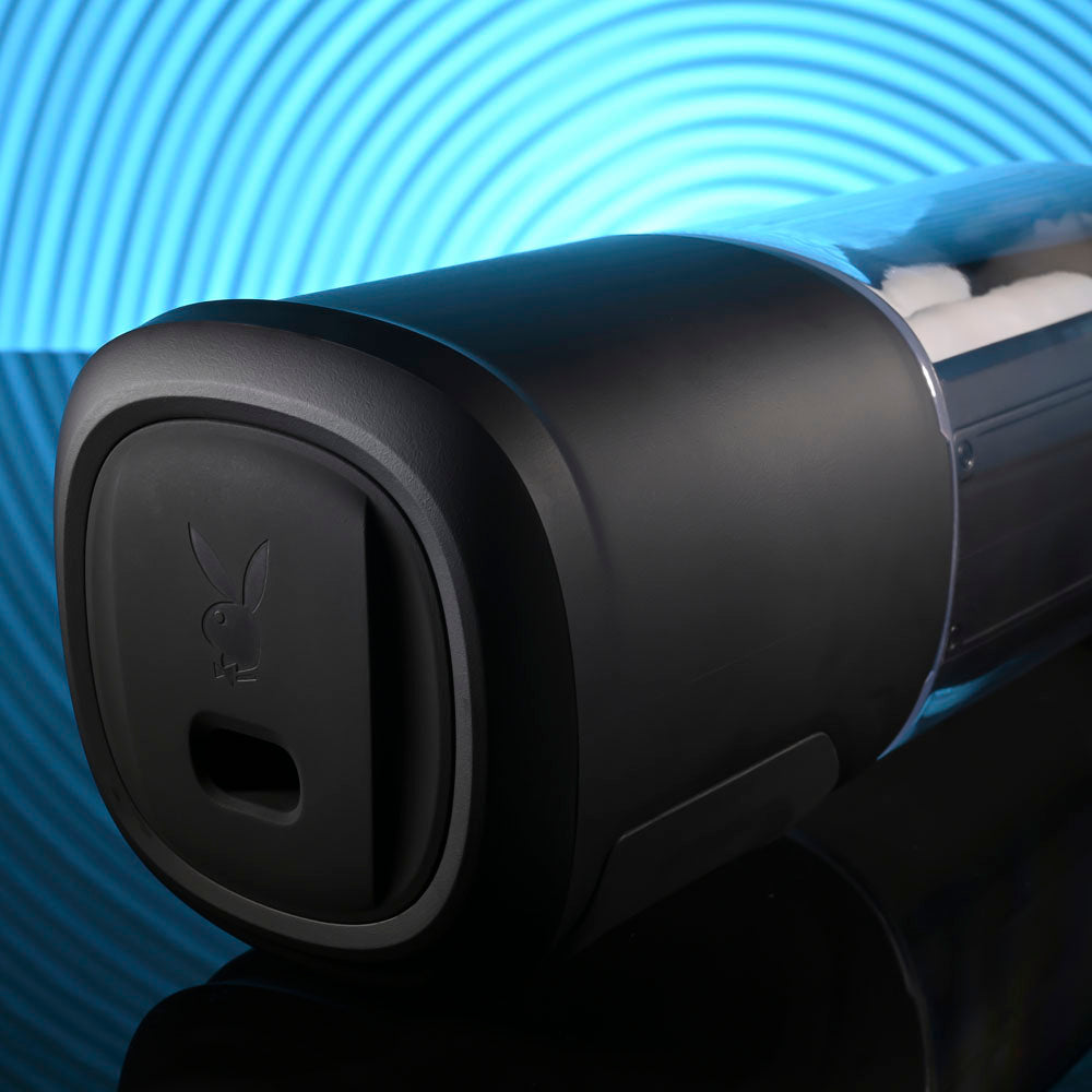 Playboy Pleasure SIDE PIECE - Warming Vibrating Auto Stroker