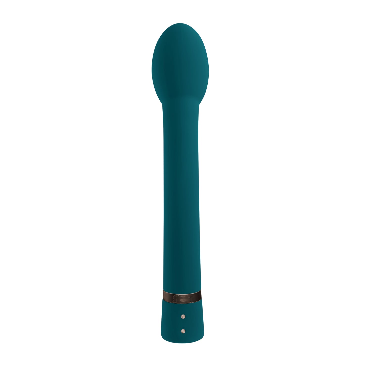 Playboy Pleasure ON THE SPOT Blue 21.6cm USB Rechargeable G-Spot Vibrator