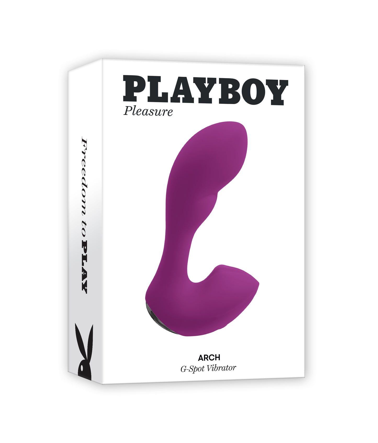 Playboy Pleasure ARCH Purple 14.1cm USB Rechargeable G-Spot Vibrator