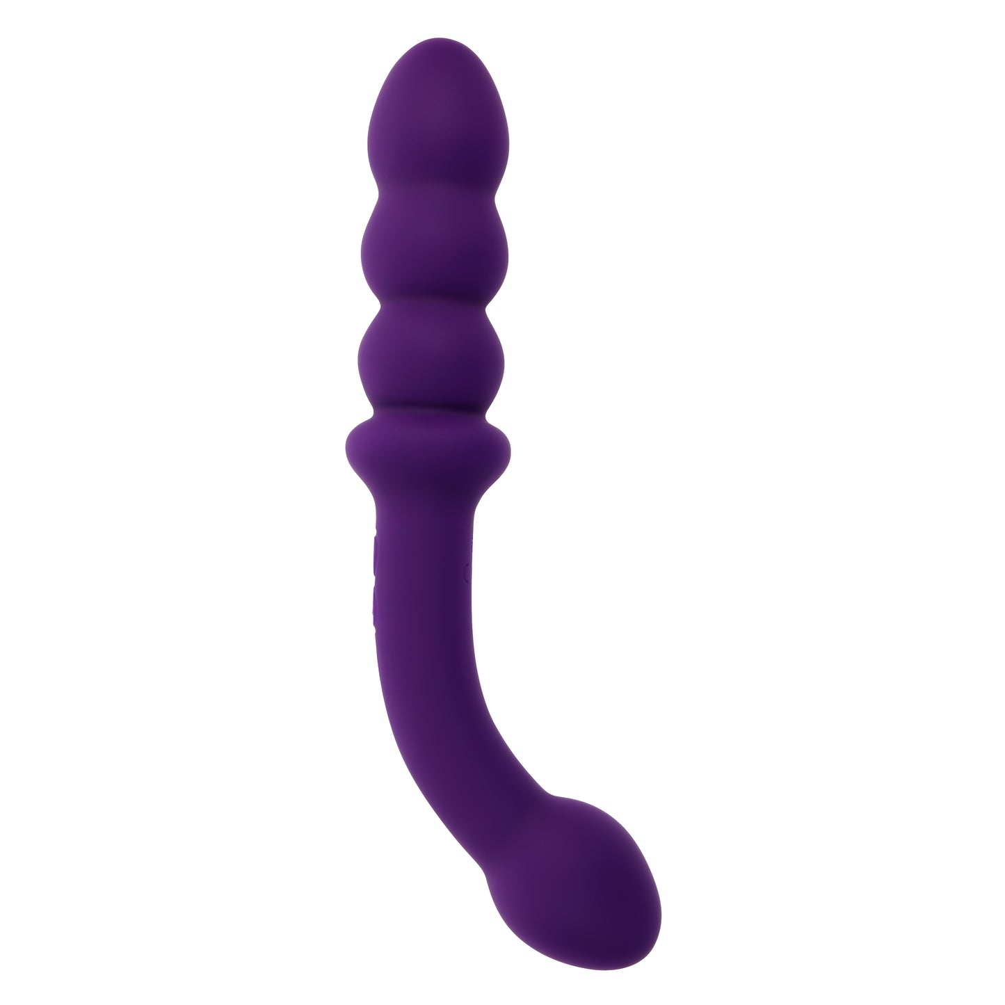 Playboy Pleasure THE SEEKER Purple 20.3cm USB Rechargeable Double Ended Vibrator