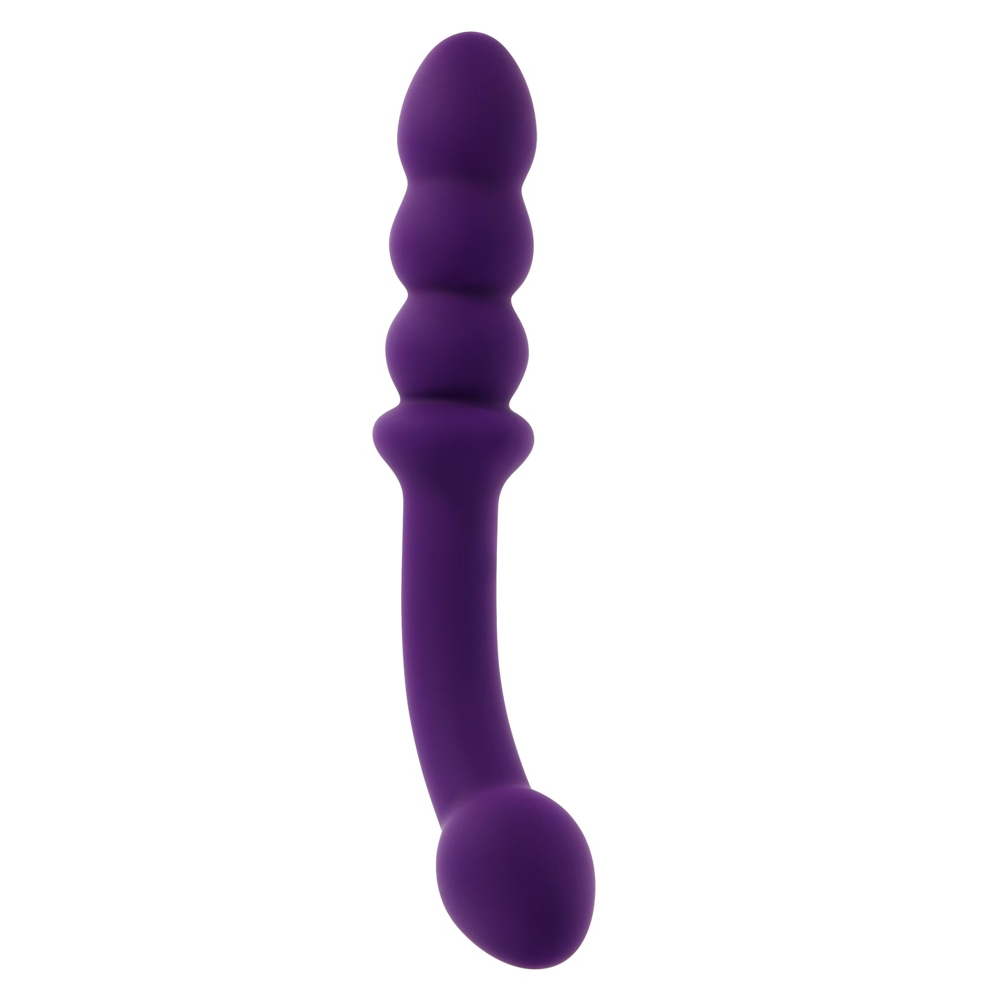 Playboy Pleasure THE SEEKER Purple 20.3cm USB Rechargeable Double Ended Vibrator