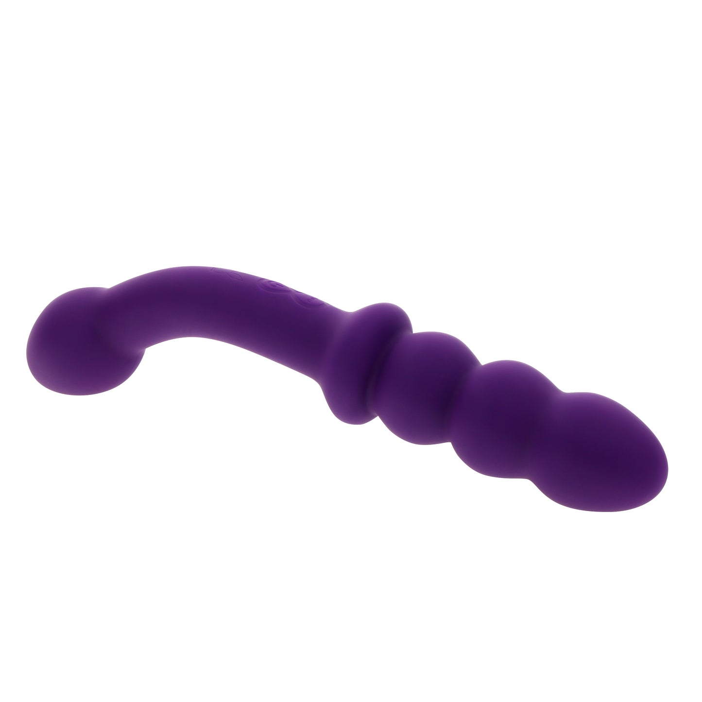 Playboy Pleasure THE SEEKER Purple 20.3cm USB Rechargeable Double Ended Vibrator